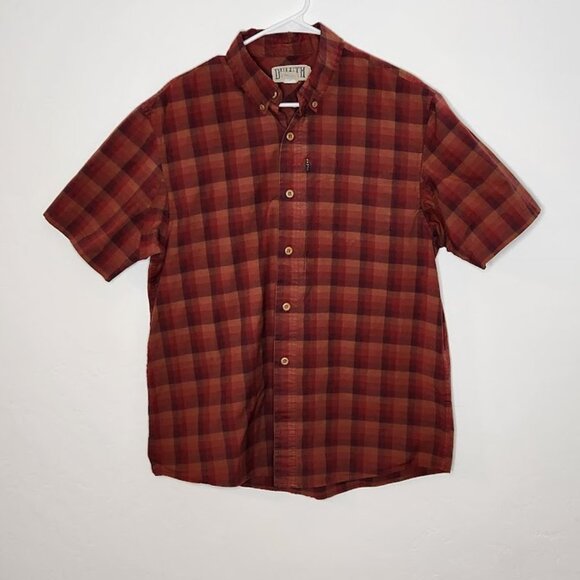 Duluth Trading Co. Men's Button Down Size Med - Picture 1 of 5